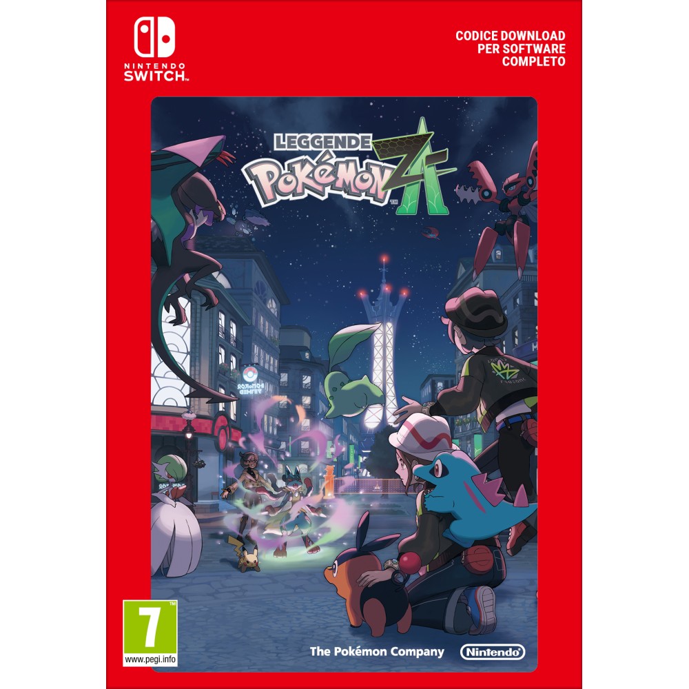 DDC Pokémon Legends: Z-A