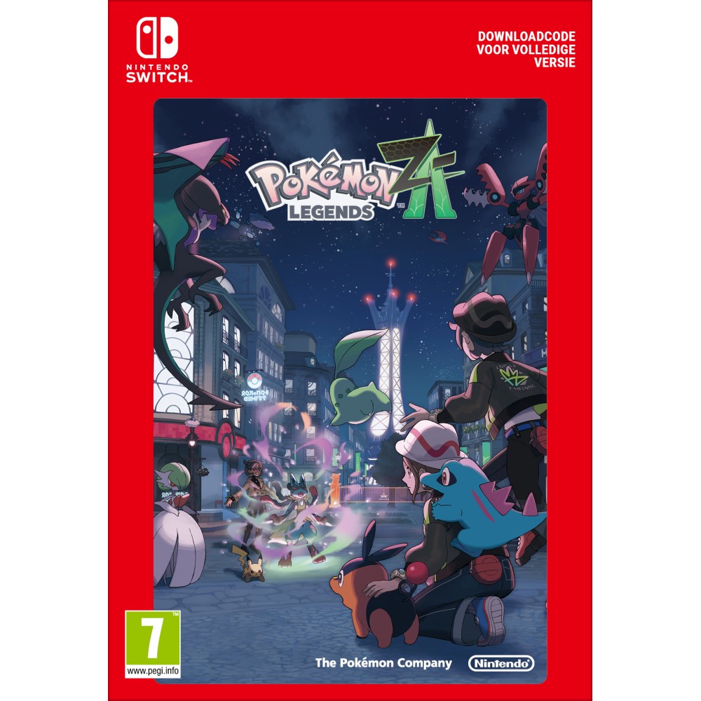 DDC Pokémon Legends: Z-A