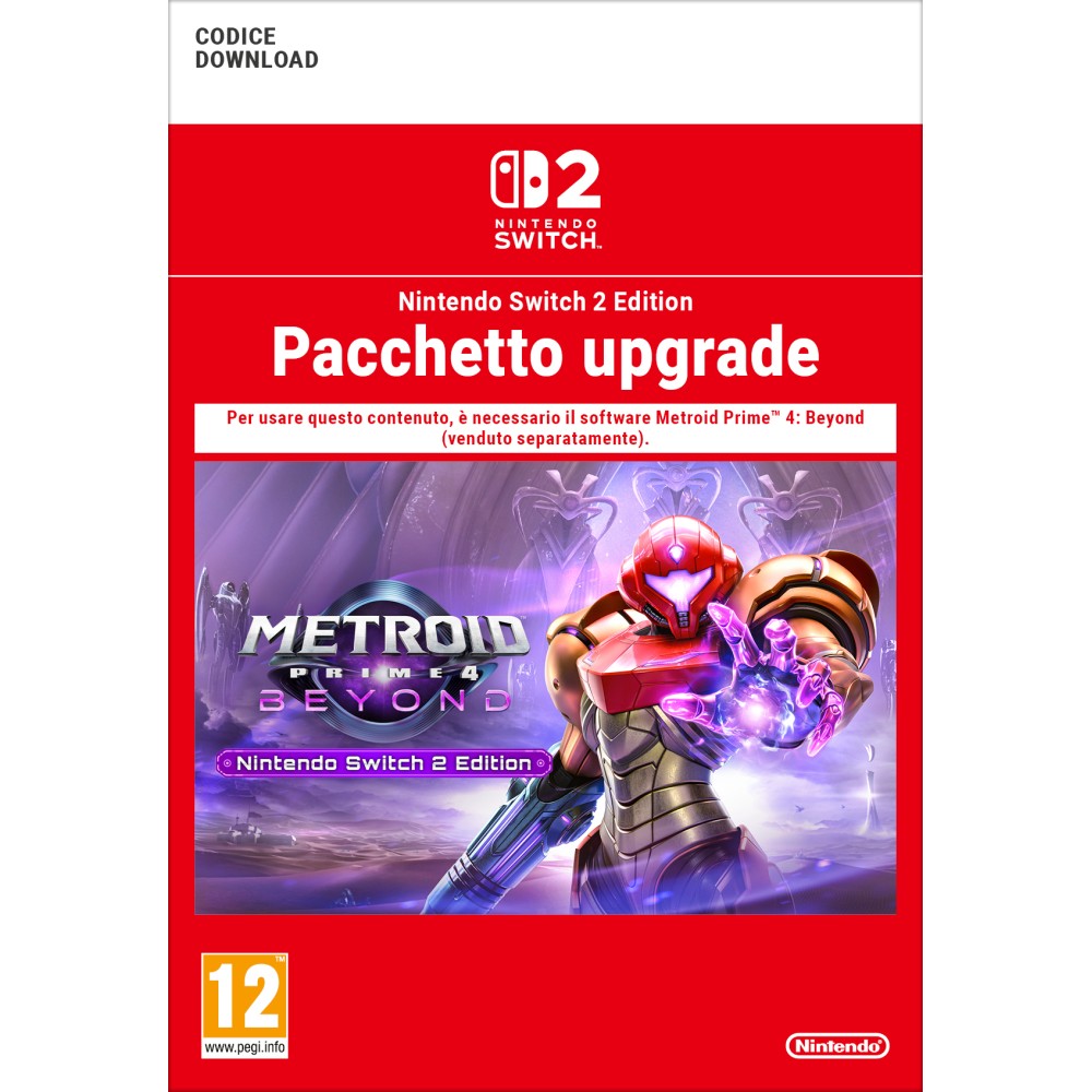 Metroid Prime 4: Beyond – Pacchetto upgrade alla Nintendo Switch 2 Edition