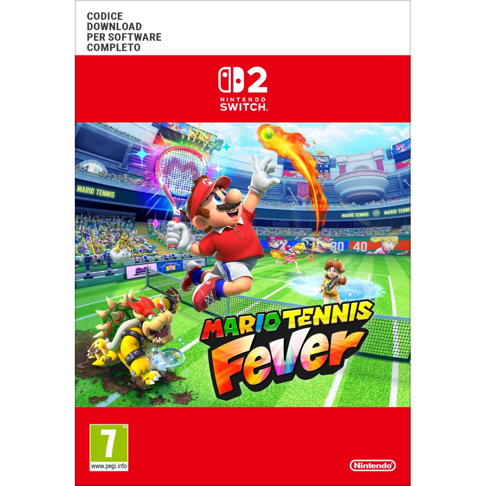 Mario Tennis Fever