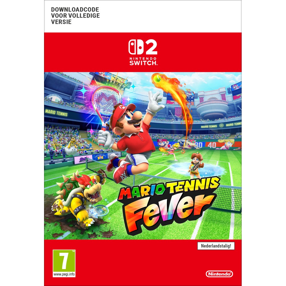 Mario Tennis Fever