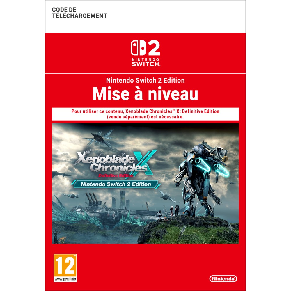 Xenoblade Chronicles X: Definitive Edition – Mise à niveau Nintendo Switch 2 Edition