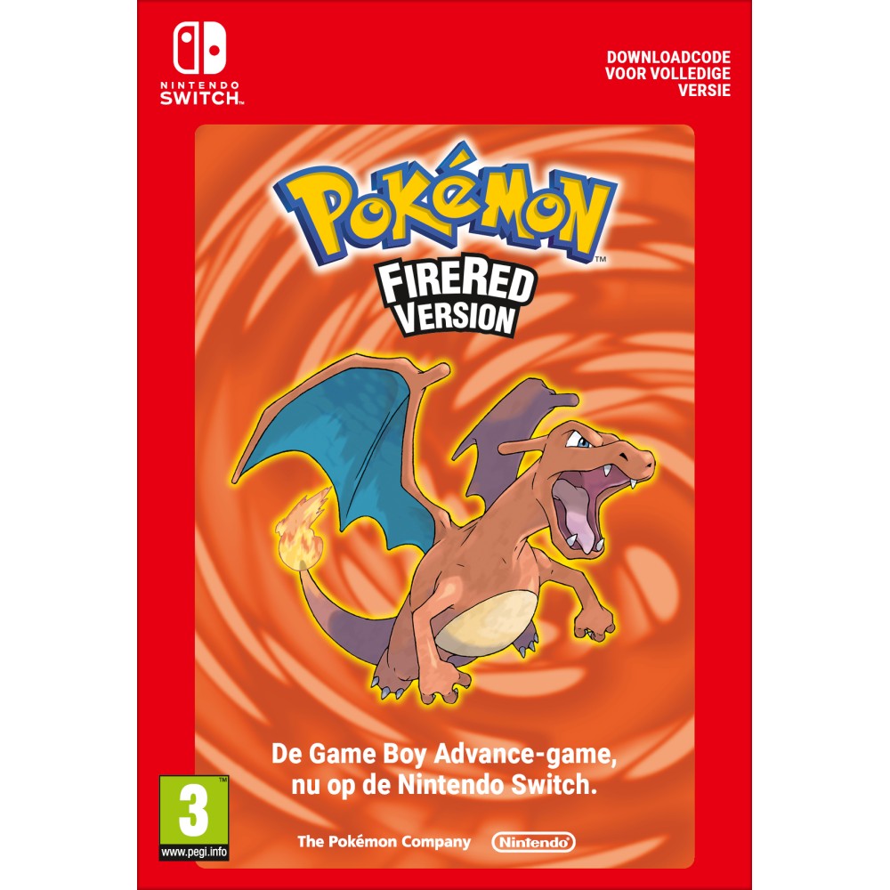 Pokémon FireRed Version