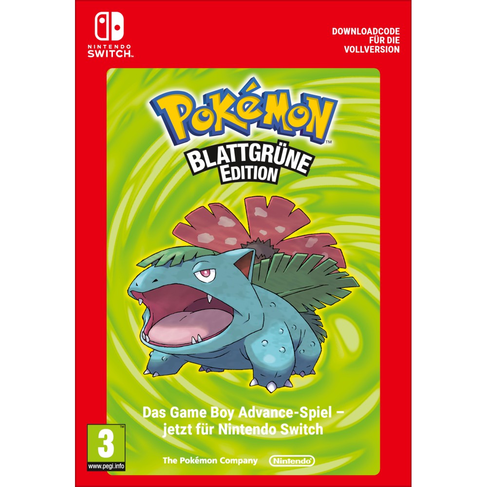 Pokémon Blattgrüne Edition