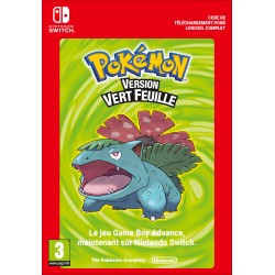 Pokémon Version Vert Feuille