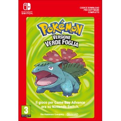 Pokémon Versione Verde Foglia