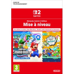Super Mario Bros. Wonder – Mise à niveau Nintendo Switch 2 Edition + Rendez-vous au parc Bellabel