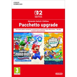 Super Mario Bros. Wonder – Pacchetto upgrade alla Nintendo Switch 2 Edition + Tutti al Parco Bellabel