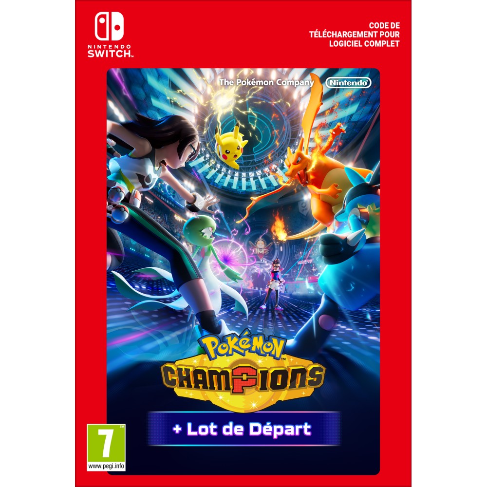 Pokémon Champions + Lot de Départ