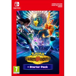 Pokémon Champions + Starter Pack