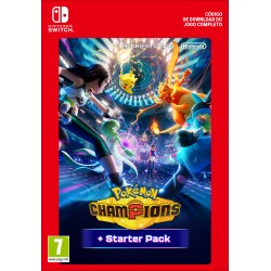 Pokémon Champions + Starter Pack