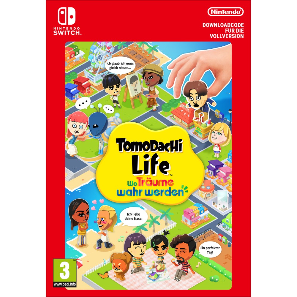 Tomodachi Life: Wo Träume wahr werden
