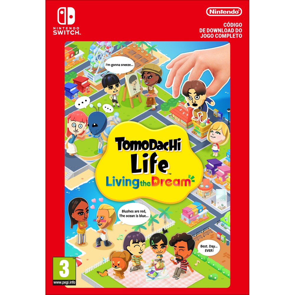 Tomodachi Life: Living the Dream