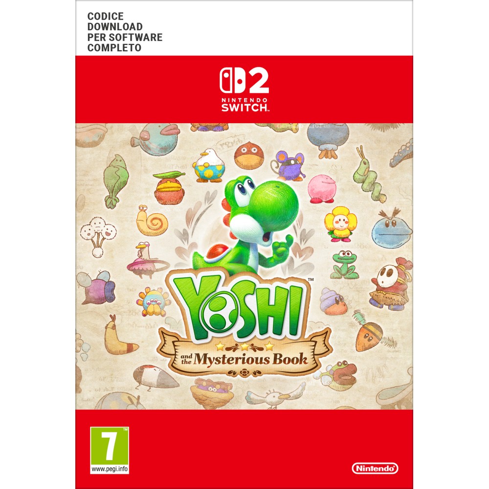 Yoshi and the Mysterious Book