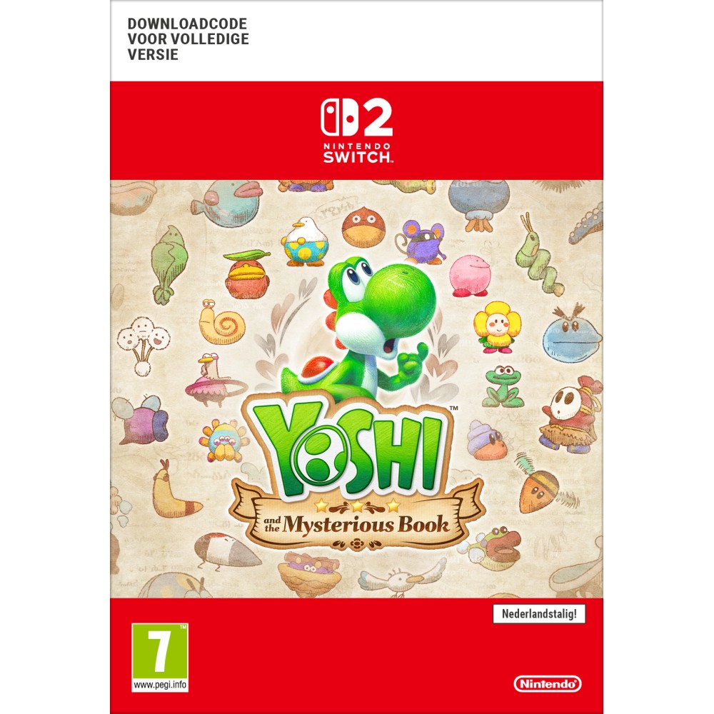 Yoshi and the Mysterious Book