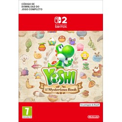 Yoshi and the Mysterious Book