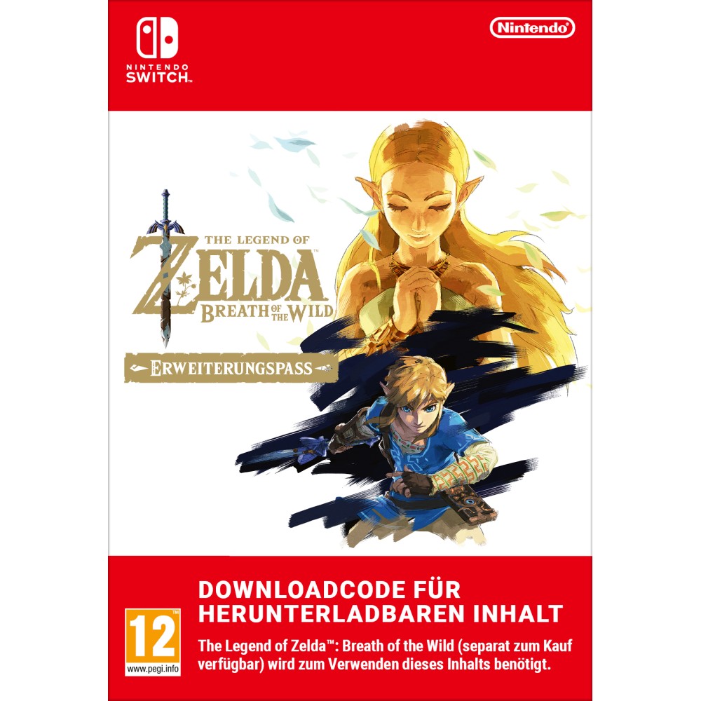 The Legend of Zelda™ Breath of the Wild: Erweiterungspass