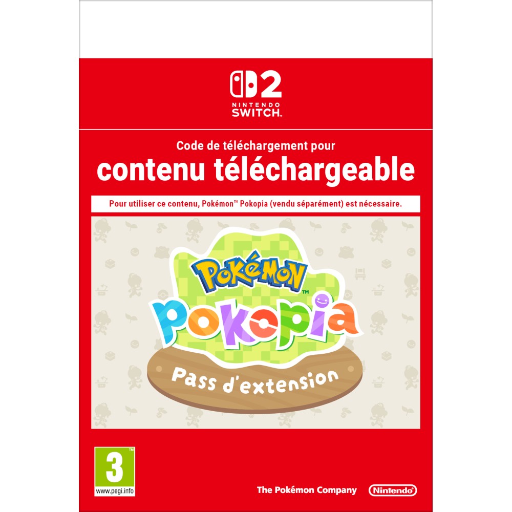Pass d'extension de Pokémon Pokopia