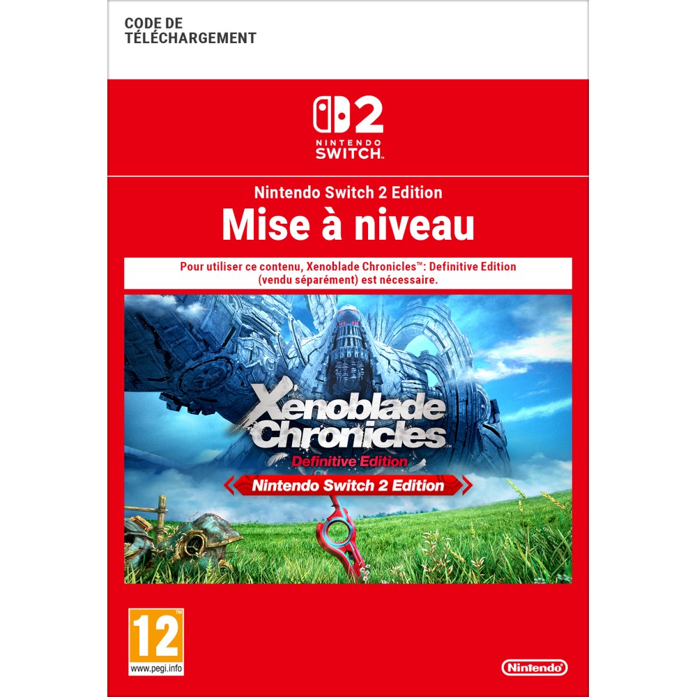 Xenoblade Chronicles: Definitive Edition – Mise à niveau Nintendo Switch 2 Edition