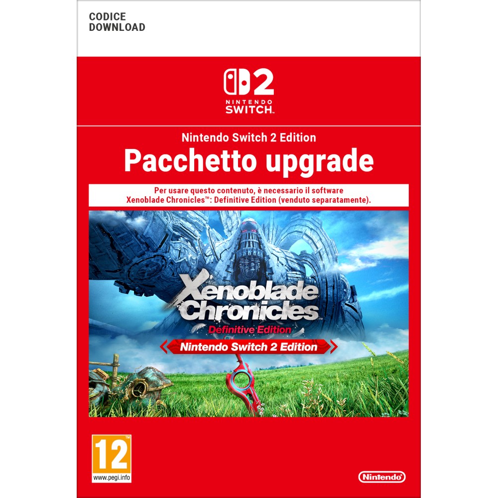 Xenoblade Chronicles: Definitive Edition – Pacchetto upgrade alla Nintendo Switch 2 Edition