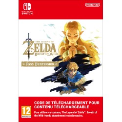 The Legend of Zelda™ Breath of the Wild : Pass d'extension