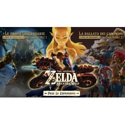 Pass di espansione di The Legend of Zelda™: Breath of the Wild