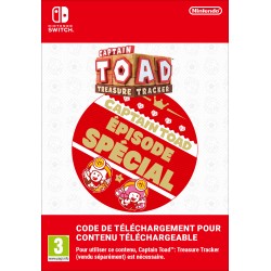 Captain Toad: Treasure Tracker – épisode spécial
