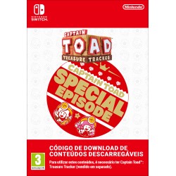 Captain Toad: Treasure Tracker – Special Episode