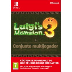 Conjunto multijogador de Luigi's Mansion 3