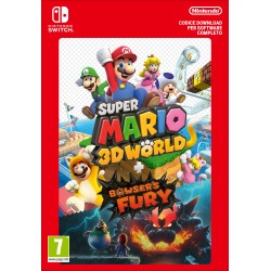 Super Mario 3D World + Bowser's Fury