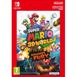 Super Mario 3D World + Bowser's Fury
