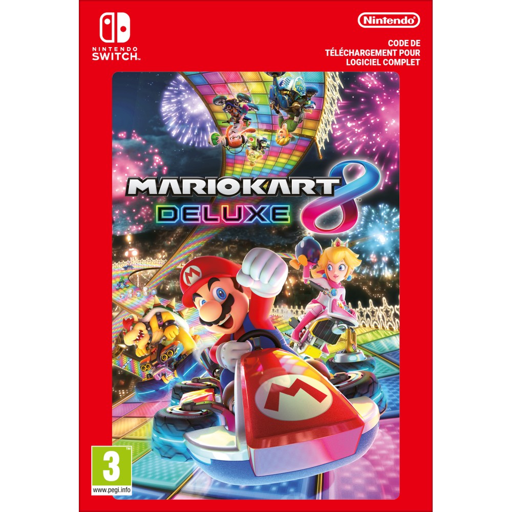 Mario Kart 8 Deluxe