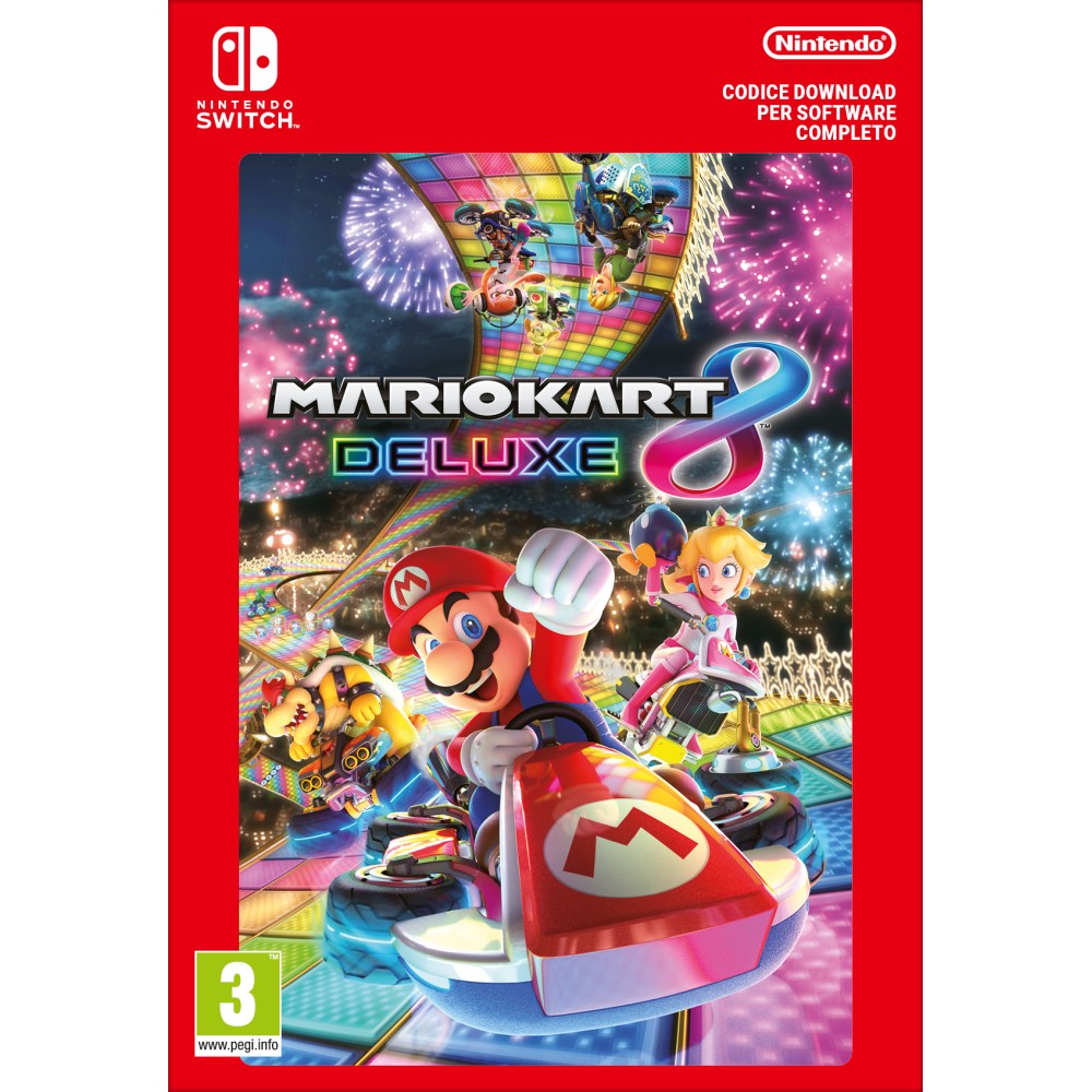Mario Kart 8 Deluxe