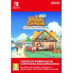 Animal Crossing: New Horizons – Happy Home Paradise