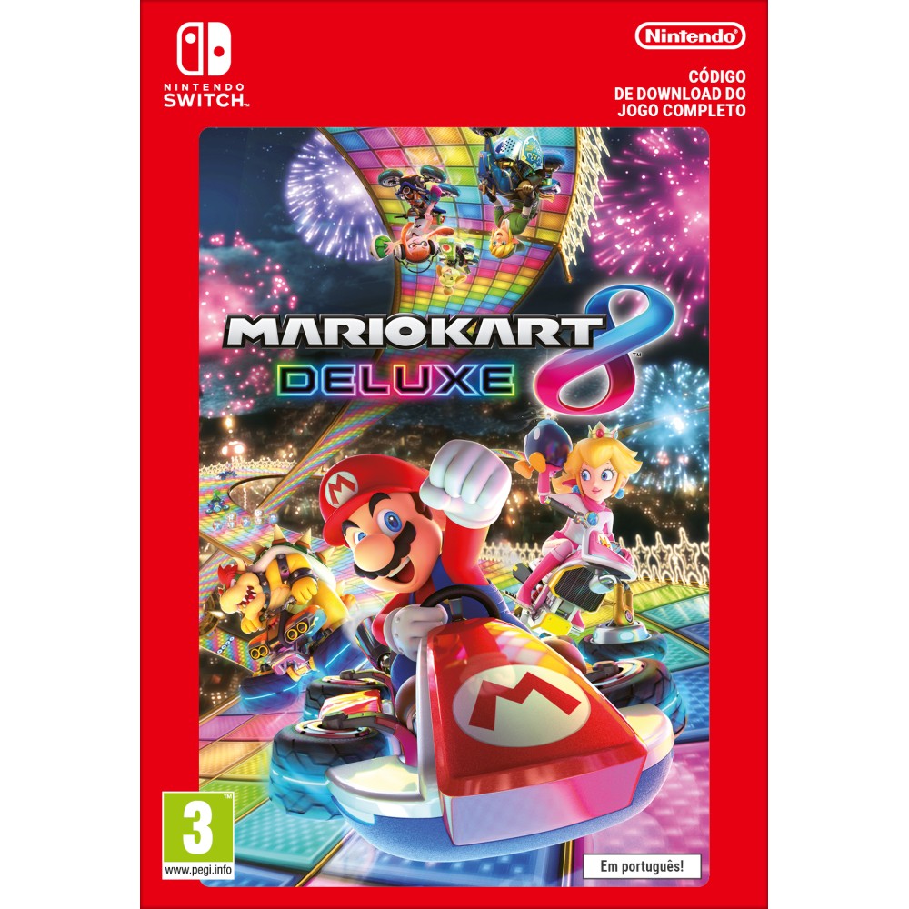 Mario Kart 8 Deluxe