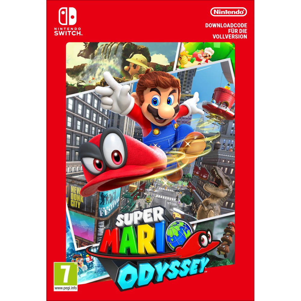 Super Mario Odyssey