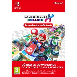 Mario Kart 8 Deluxe – Passe de pistas adicionais