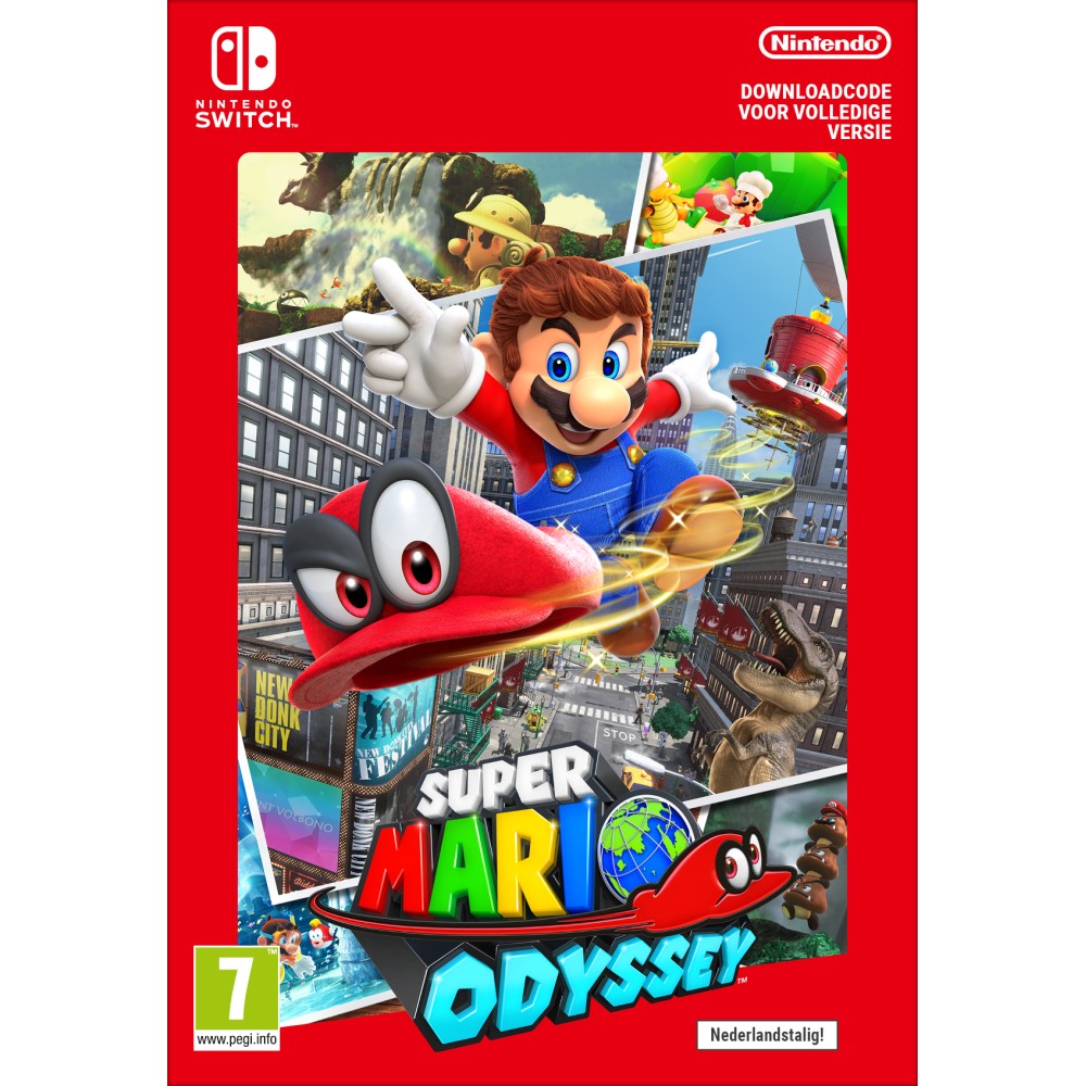 Super Mario Odyssey
