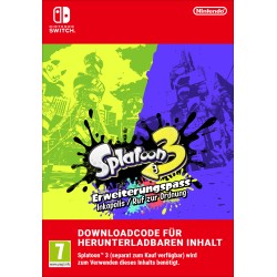 Erweiterungspass für Splatoon 3