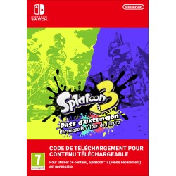 Pass d'extension pour Splatoon 3