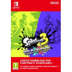 Pass di espansione di Splatoon 3