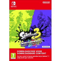 Uitbreidingspas voor Splatoon 3