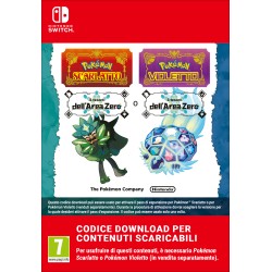 Pokémon Scarlatto/Violetto - Il tesoro dell'Area Zero