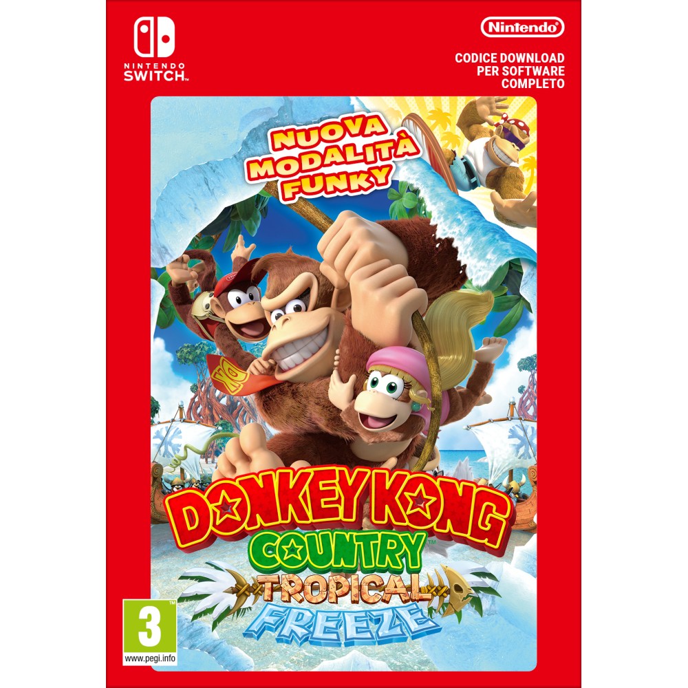 Donkey Kong Country™: Tropical Freeze