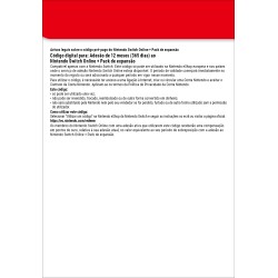 Nintendo Switch Online + Pack de expansão (Adesão individual)