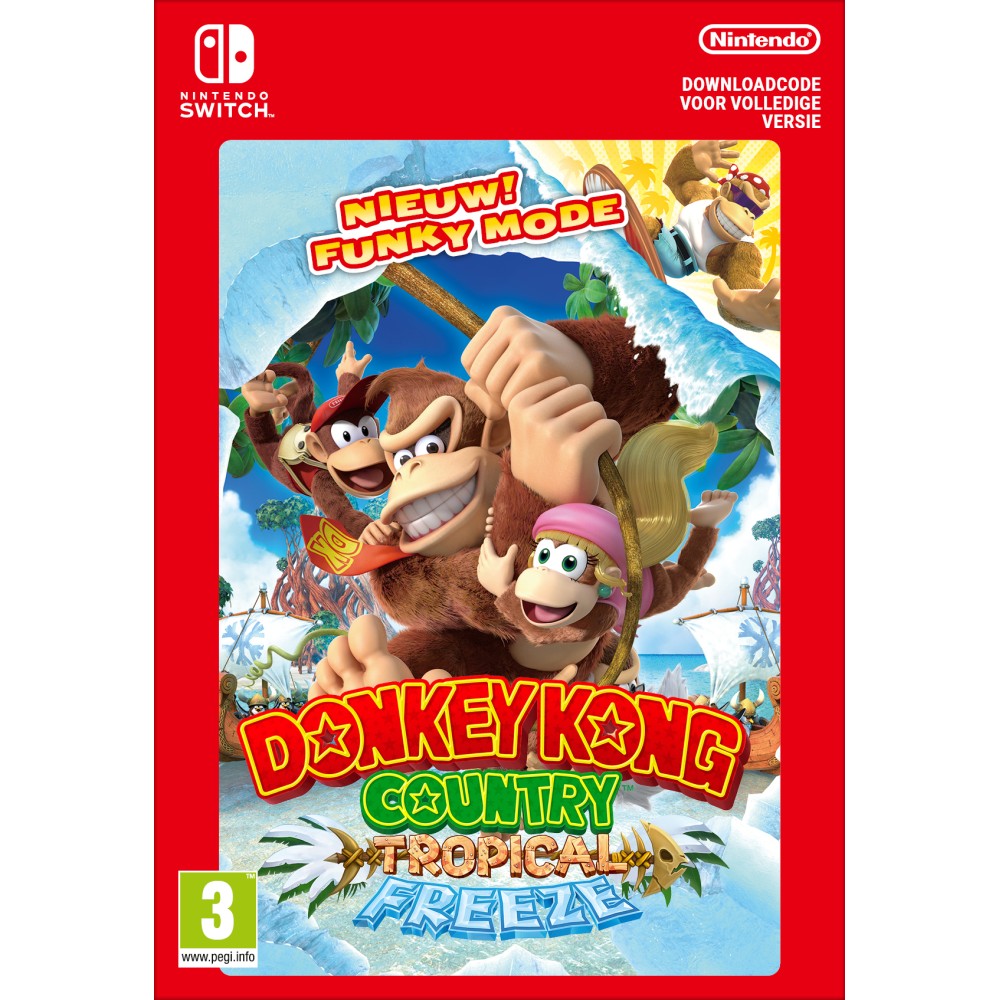 Donkey Kong Country™: Tropical Freeze