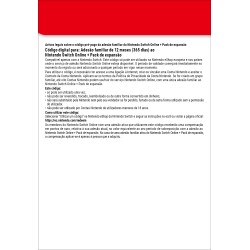 Nintendo Switch Online + Pack de expansão (Adesão familiar)