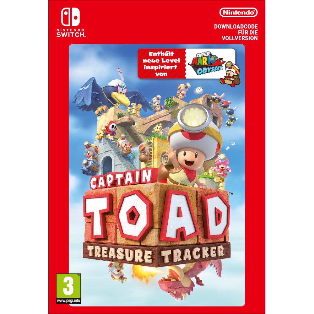 Captain Toad™: Treasure Tracker