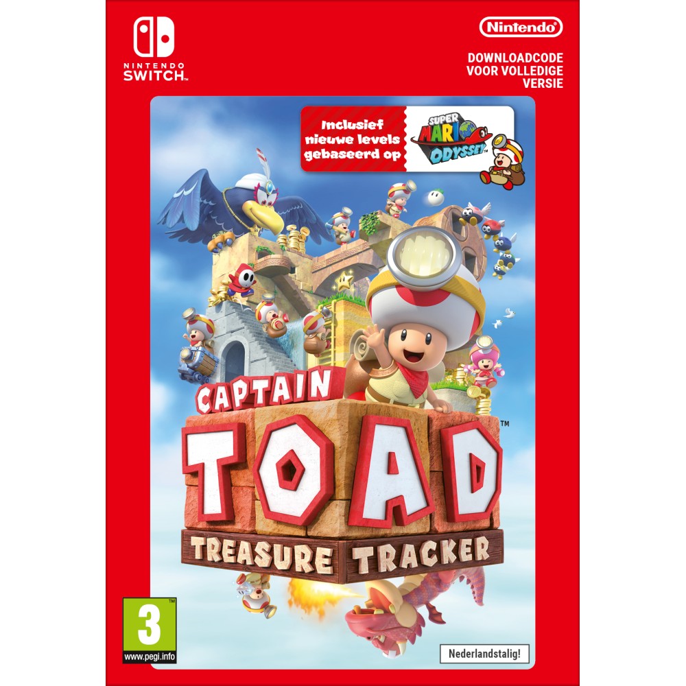 Captain Toad™: Treasure Tracker