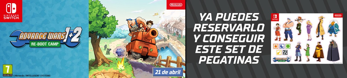 ADVANCE WARS 1 + 2 RE-BOOT CAMP